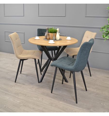 Scaun Capella New Dark Grey