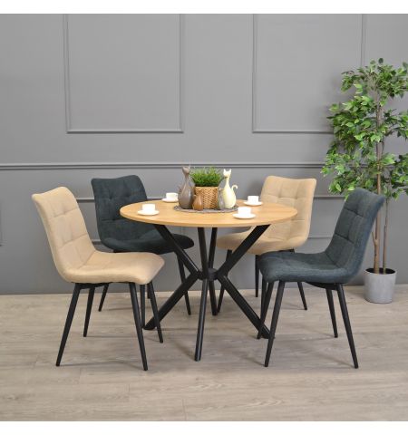 Scaun Capella New Beige