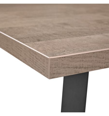 Masă FRIDA Colonial+Black Legs 180×90