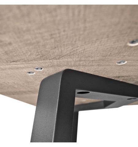 Masă FRIDA Colonial+Black Legs 180×90