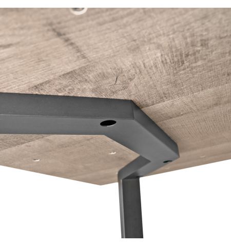 Masă FRIDA Colonial+Black Legs 180×90