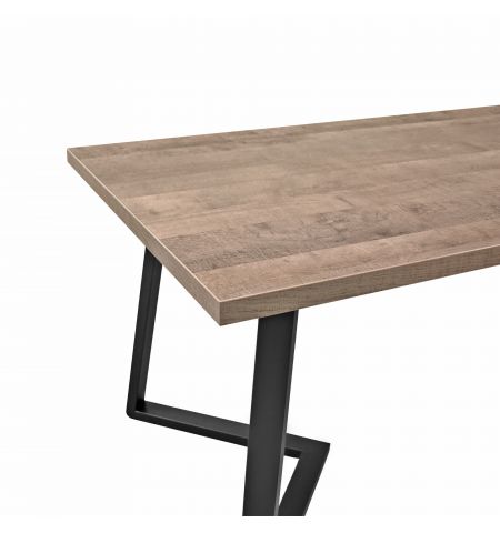 Masă FRIDA Colonial+Black Legs 180×90