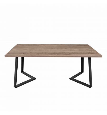 Masă FRIDA Colonial+Black Legs 180×90