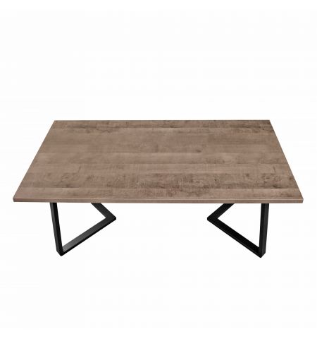 Masă FRIDA Colonial+Black Legs 180×90