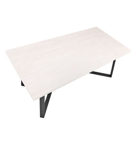 Masă FRIDA Mătase+Black Legs 180×90