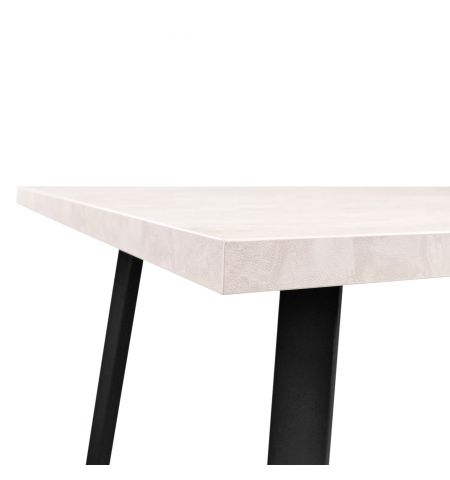 Masă FRIDA Mătase+Black Legs 180×90