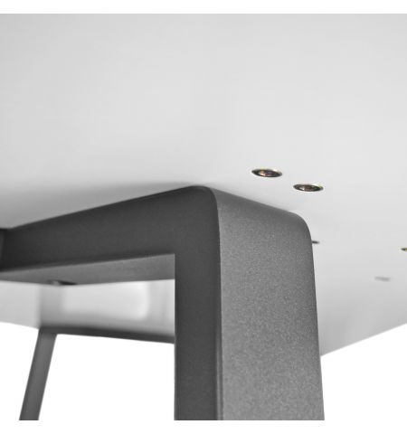 Masă FRIDA Mătase+Black Legs 180×90