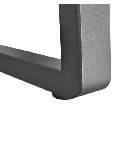 Masă FRIDA Beton+Black Legs 180×90