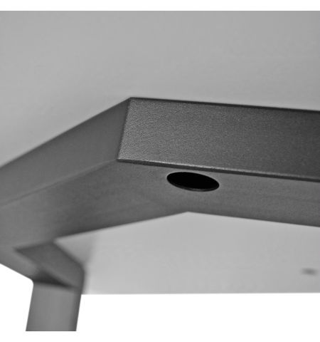 Masă FRIDA Mătase+Black Legs 180×90