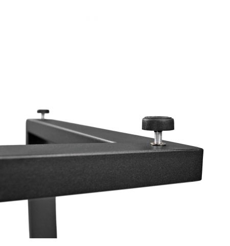 Masă FRIDA Beton+Black Legs 180×90