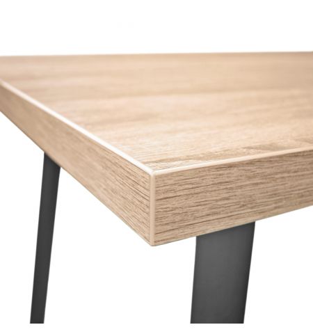 Masă FRIDA Sonoma+Black Legs 180×90