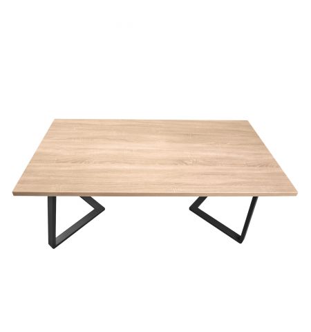 Masă FRIDA Sonoma+Black Legs 180×90
