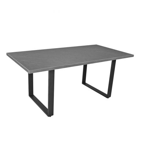 Masă HANA Marmură Neagră 180×90