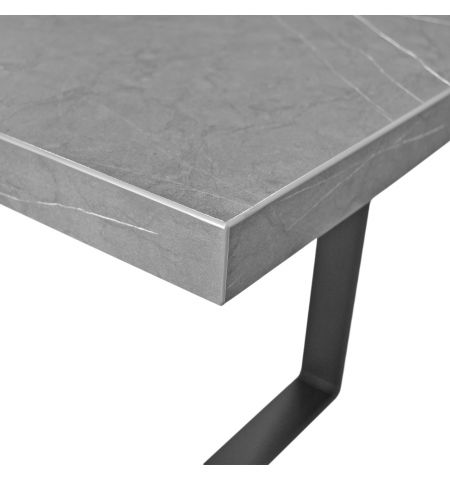 Masă HANA Marmură Neagră 180×90