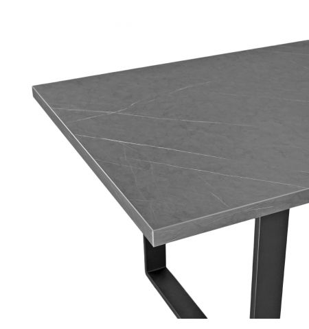 Masă HANA Marmură Neagră 180×90