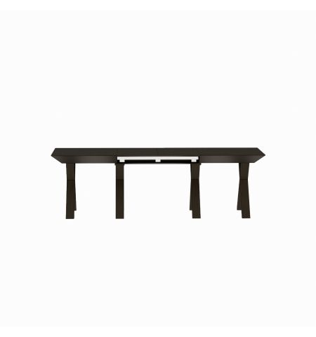 Masă Extensibilă Madrid Black Top+Black Legs