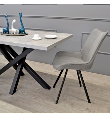 Masă Dakota Beton 150×80