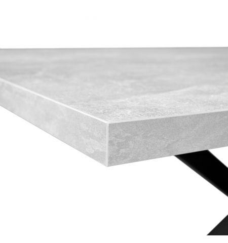 Masă Dakota Beton 150×80