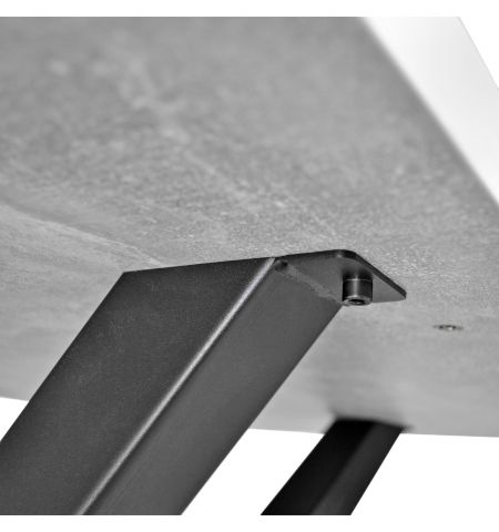 Masă Dakota Beton 150×80