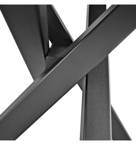 Masă Dakota Marmură Neagră 135×75