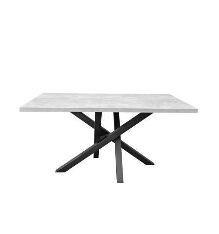 Masă Dakota Beton 150×80