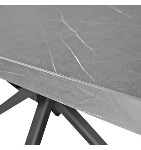 Masă Dakota Marmură Neagră 150×80