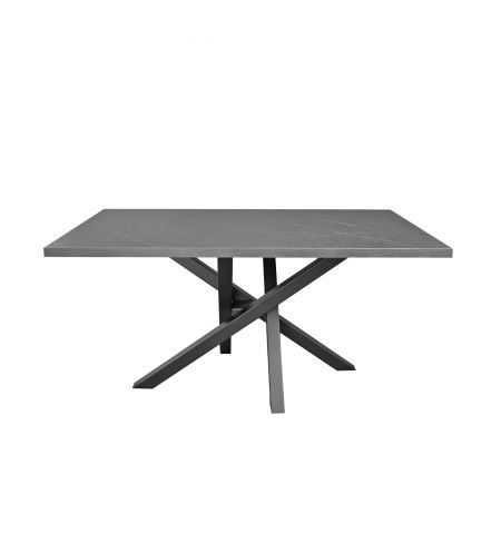 Masă Dakota Marmură Neagră 135×75