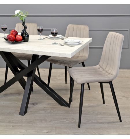 Masă Dakota Mătase 150×80