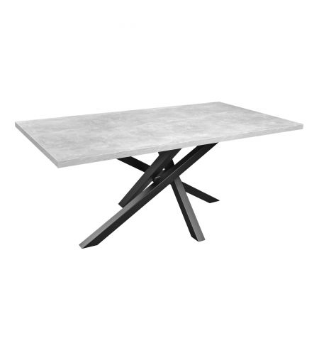 Masă Dakota Beton 180×90