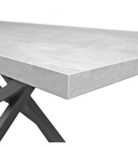 Masă Dakota Beton 180×90