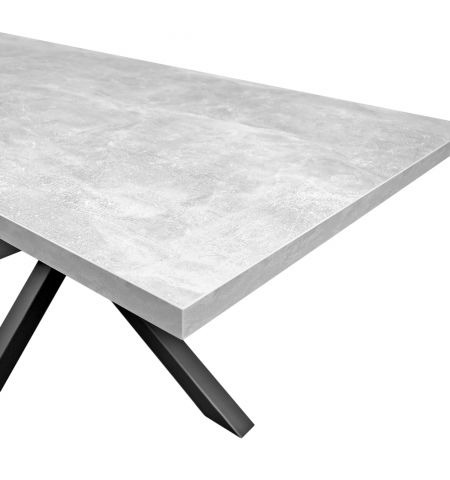 Masă Dakota Beton 180×90