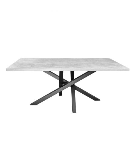 Masă Dakota Beton 180×90