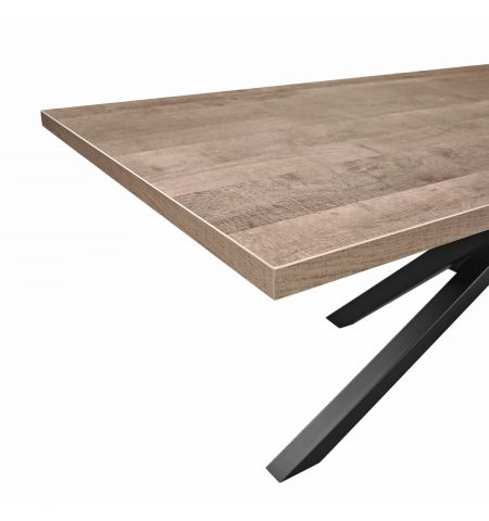 Masă Dakota Colonial 180×90