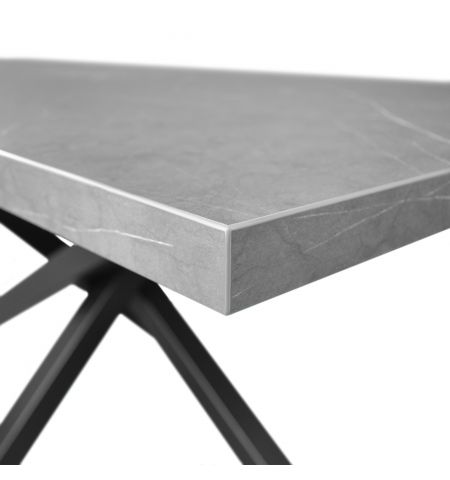 Masă Dakota Marmură Neagră 180×90