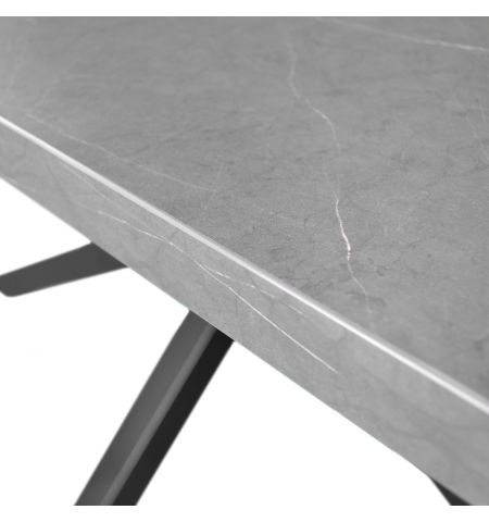 Masă Dakota Marmură Neagră 180×90
