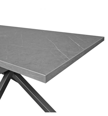 Masă Dakota Marmură Neagră 180×90
