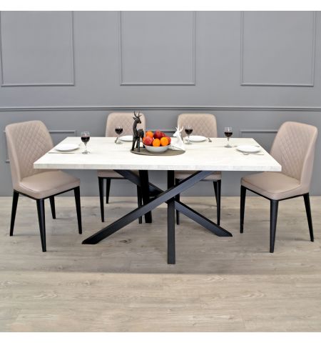 Masă Dakota Mătase 180×90