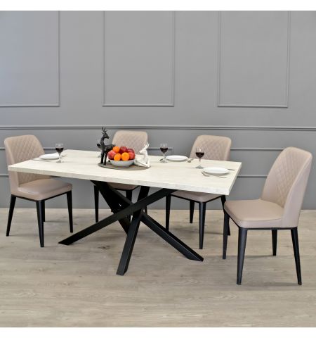 Masă Dakota Mătase 180×90