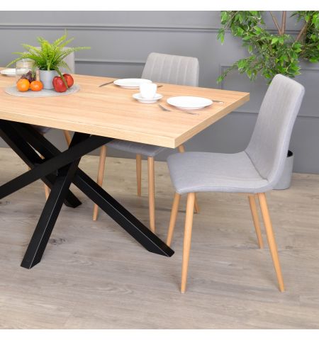 Masă Dakota Sonoma 150×80