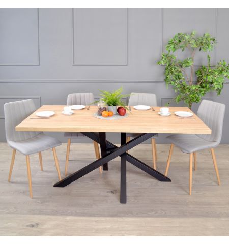 Masă Dakota Sonoma 180×90