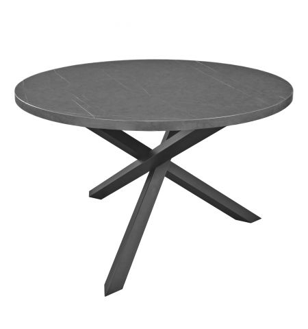 Masă TOSCANA Marmură Neagră Ø1200