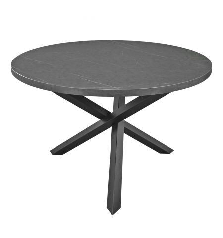 Masă TOSCANA Marmură Neagră Ø1200