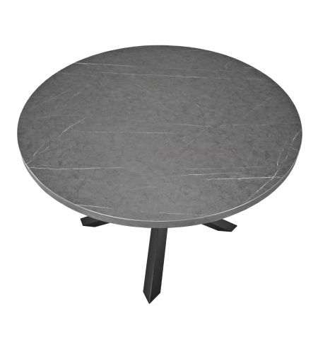 Masă TOSCANA Marmură Neagră Ø1200