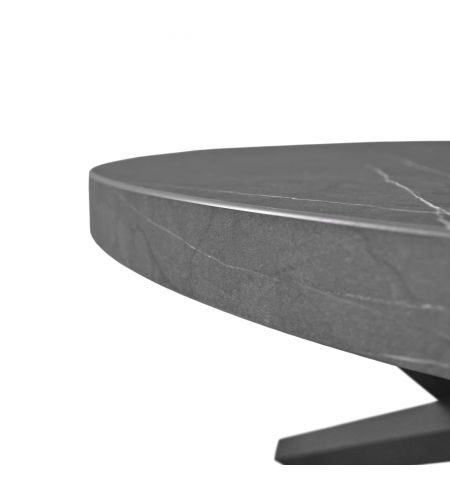 Masă TOSCANA Marmură Neagră Ø1200