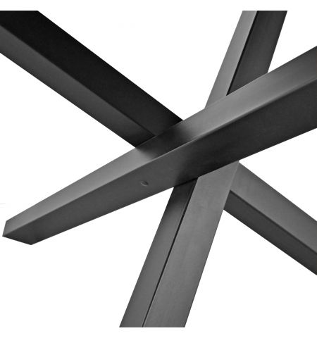 Masă TOSCANA Marmură Neagră Ø1200