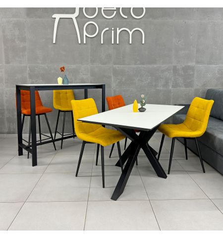 Scaun Capella New Yellow