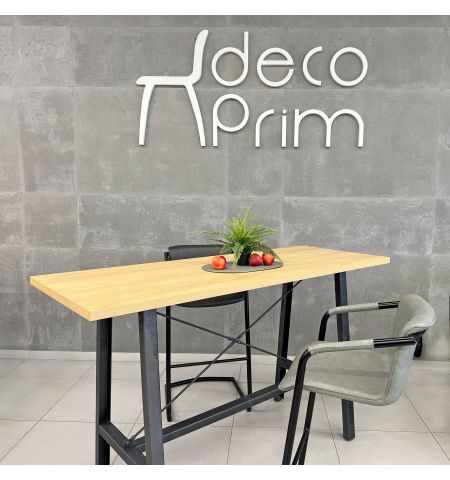 Scaun Bar Exen Light Grey