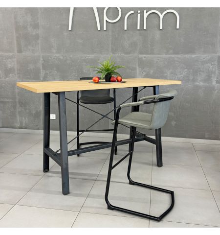 Scaun Bar Exen Light Grey