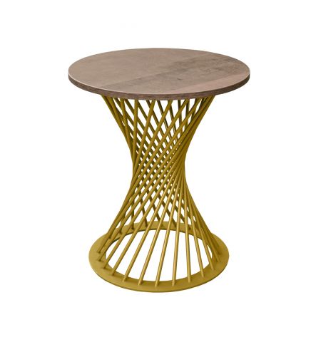 Măsuță Cafea FELICIA Colonial+Golden Leg H58