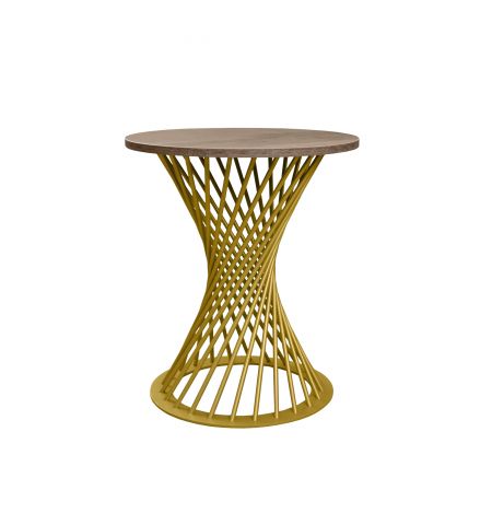 Măsuță Cafea FELICIA Colonial+Golden Leg H58